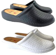 MENS COMFORT GARDEN WORK HOSPITAL SOFT INSOLE BEACH MULES CLOGS SHOES SANDALS