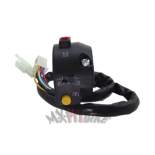 Left atv control switch assy - left,