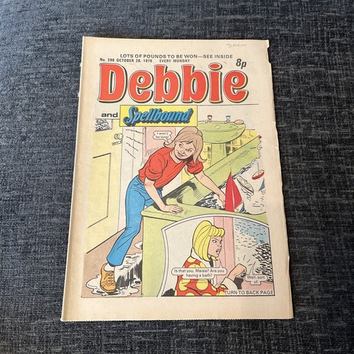Debbie and spellbound - and,