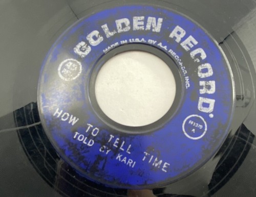 Vintage little golden records - vintage,
