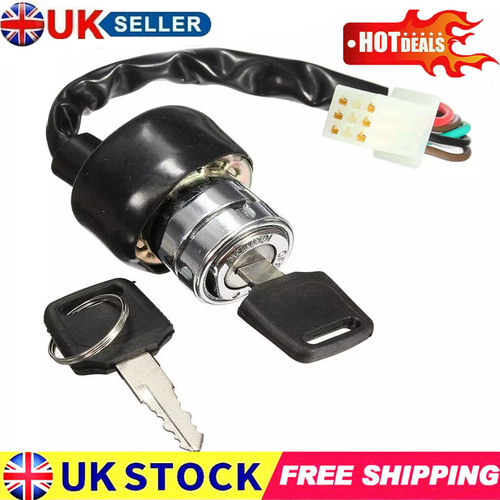 6pin wire ignition - 6,