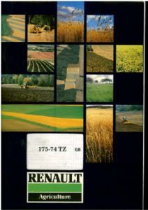 Renault tractor 175 tz - 175-74,