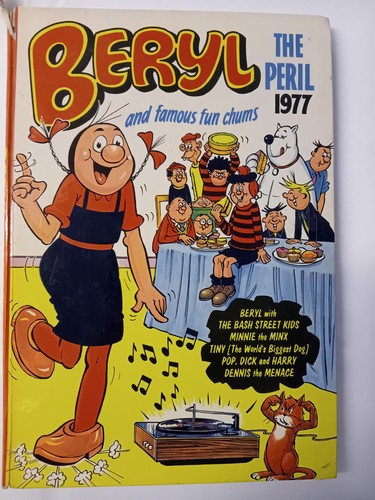 Beryl the peril annual - beryl,