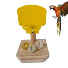  Parrot Playstand Interactive Bird Gym Toy Cartoon Stuffed Training Toys