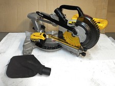DeWalt DCS365N 18V XR Cordless Li-Ion Mitre Saw 184mm 5.Ah Battery inc
