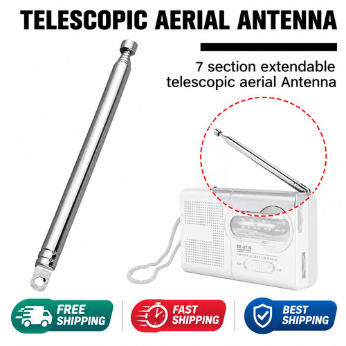 Section telescopic aerial - 4,