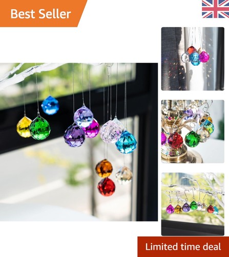Vibrant 15pcs 30mm crystal - vibrant, sun