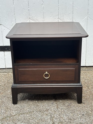 Stag minstrel bedside cabinet - stag,