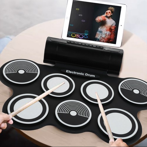 Portable electric drum - drum, pad