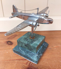 Vintage chrome model of WW2