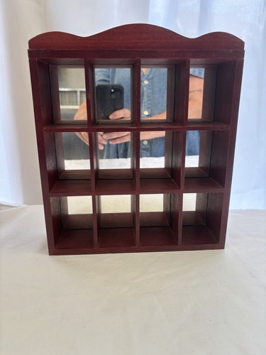 Mahogany coloured trinket - mahogany,
