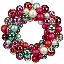 All is Bright Bauble Wreath Perfect For Home Festive Christmas Decoration