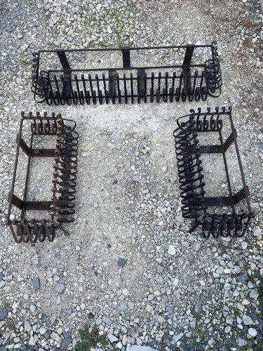 Wrought iron window boxes - , set