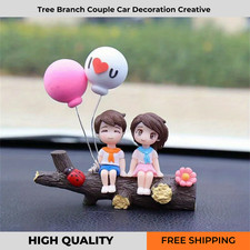 Cute couple mini figure statue - mini,