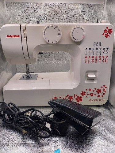 Janome model 3300 sewing - model,