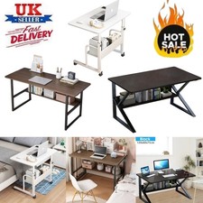 Computer Desk Laptop Study Table Home Office Workstation Table/Over Bed Chair