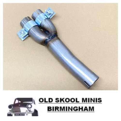 Classic mini exhaust piece - mini,