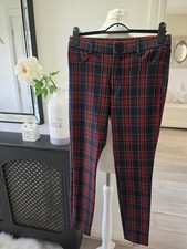 Zara Red Tartan Style Plaid