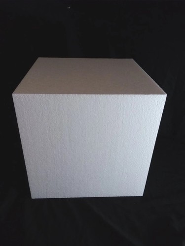 Styrofoam block x 12 - 12,