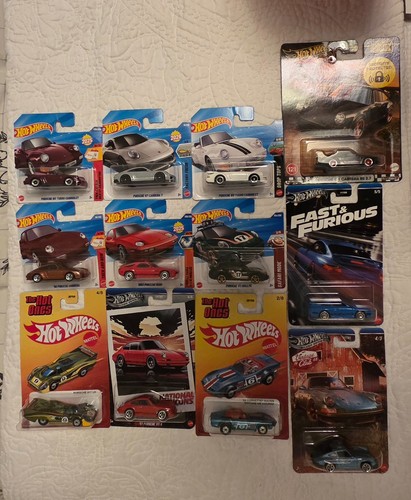 Hot wheels porsche - wheels,