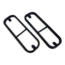 Rear Bumper Lamp Guards fits
