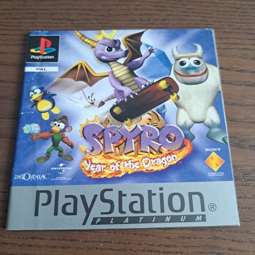 Manual only spyro year - of, the