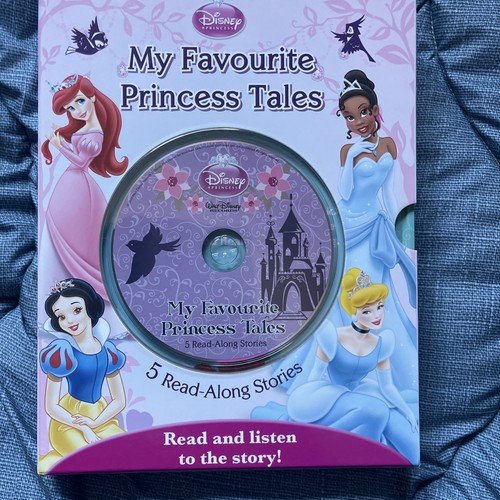 Disney princess books - disney,
