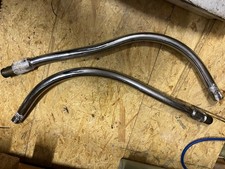 Triumph t150 downpipies