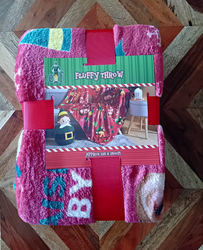 Elf fluffy sofa - sofa, blanket