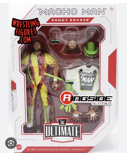 Wwe mattel ultimate edition - mattel,