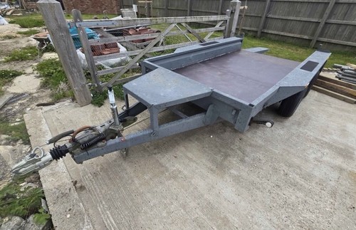 Ifor williams plant trailer - ifor,