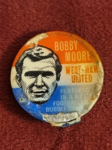 Vintage bobby moore west - bobby,