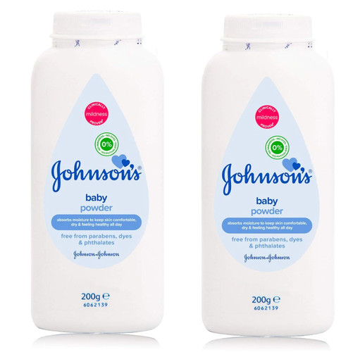 Johnson baby powder - johnson's,