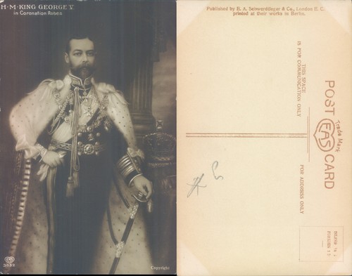 King george in - king,