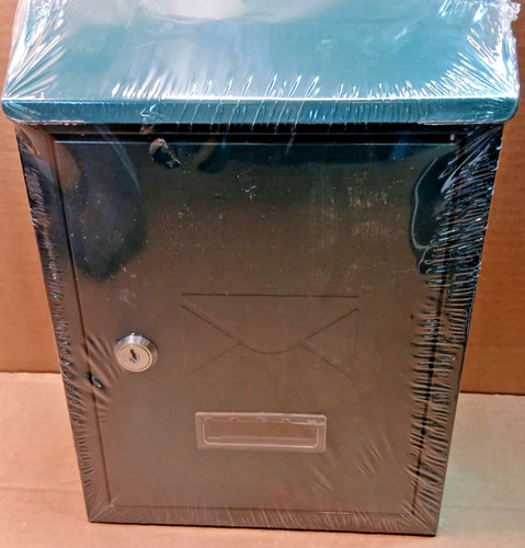 Post box mb09g rear entry - box, wall