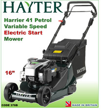 Hayter Harrier 48 ES VS Rear