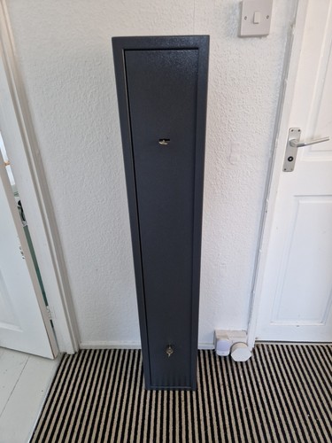 Gun cabinet - gun,