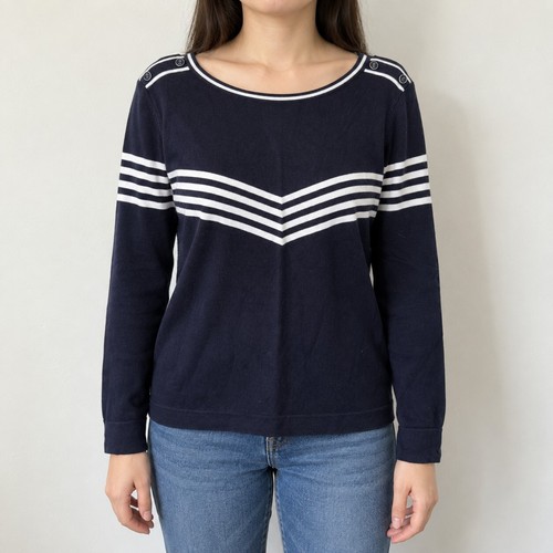 Classic women navy white - classic,