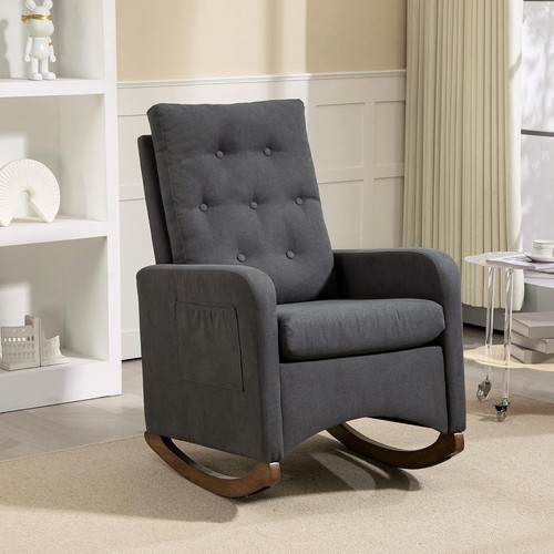 Nursing rocking chair with - nursing,