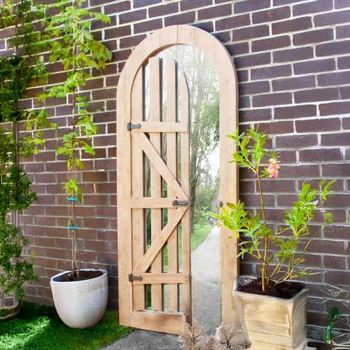 Primrose glass mirror - glass,