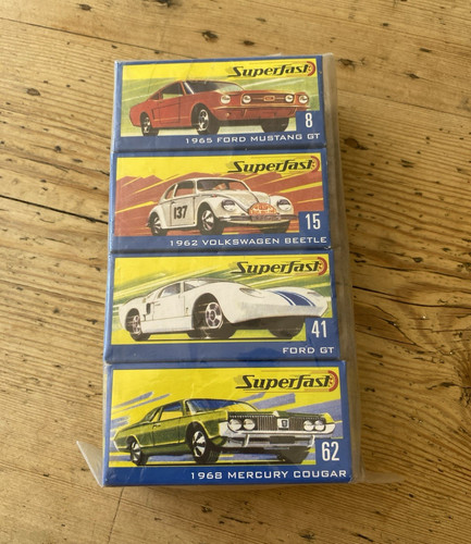Sealed matchbox superfast - sealed,