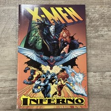 Marvel X-Men: Inferno, Claremont, Chris, July 2000
