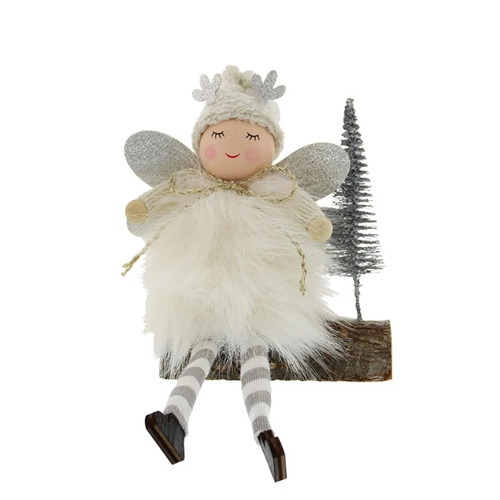 13cm white fairy - 13cm,