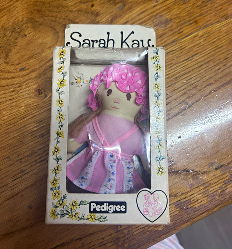 Pedigree sarah kay rag - sarah,