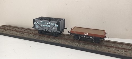 Gauge 7mm skytrex wagon - o, 2x