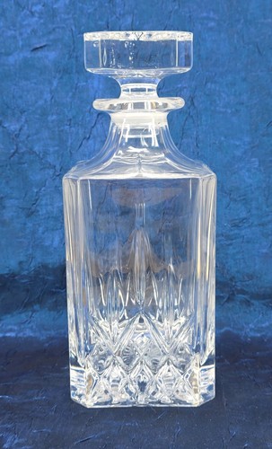 Vintage lead crystal decanter - lead,