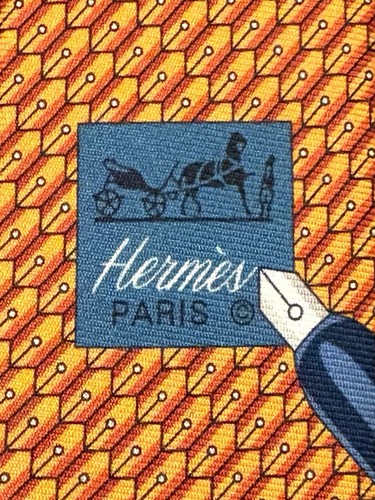 Hermes 646033 100 - silk, tie