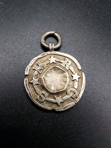 Vintage antique silver watch - vintage/antique,