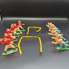 Vintage Football Rugby Players
