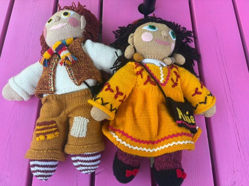 Vintage rosie jim hand - rosie, &